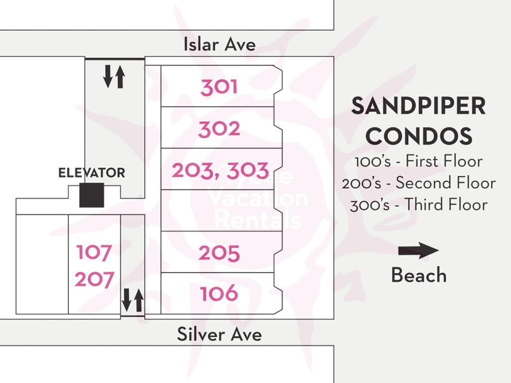 Sandpiper 106 Тайби Айлънд Екстериор снимка